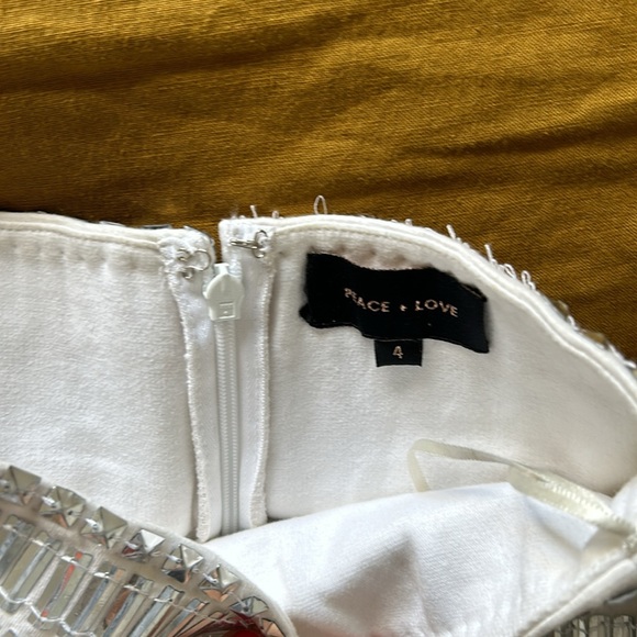 High waisted mini skirt - Picture 3 of 4